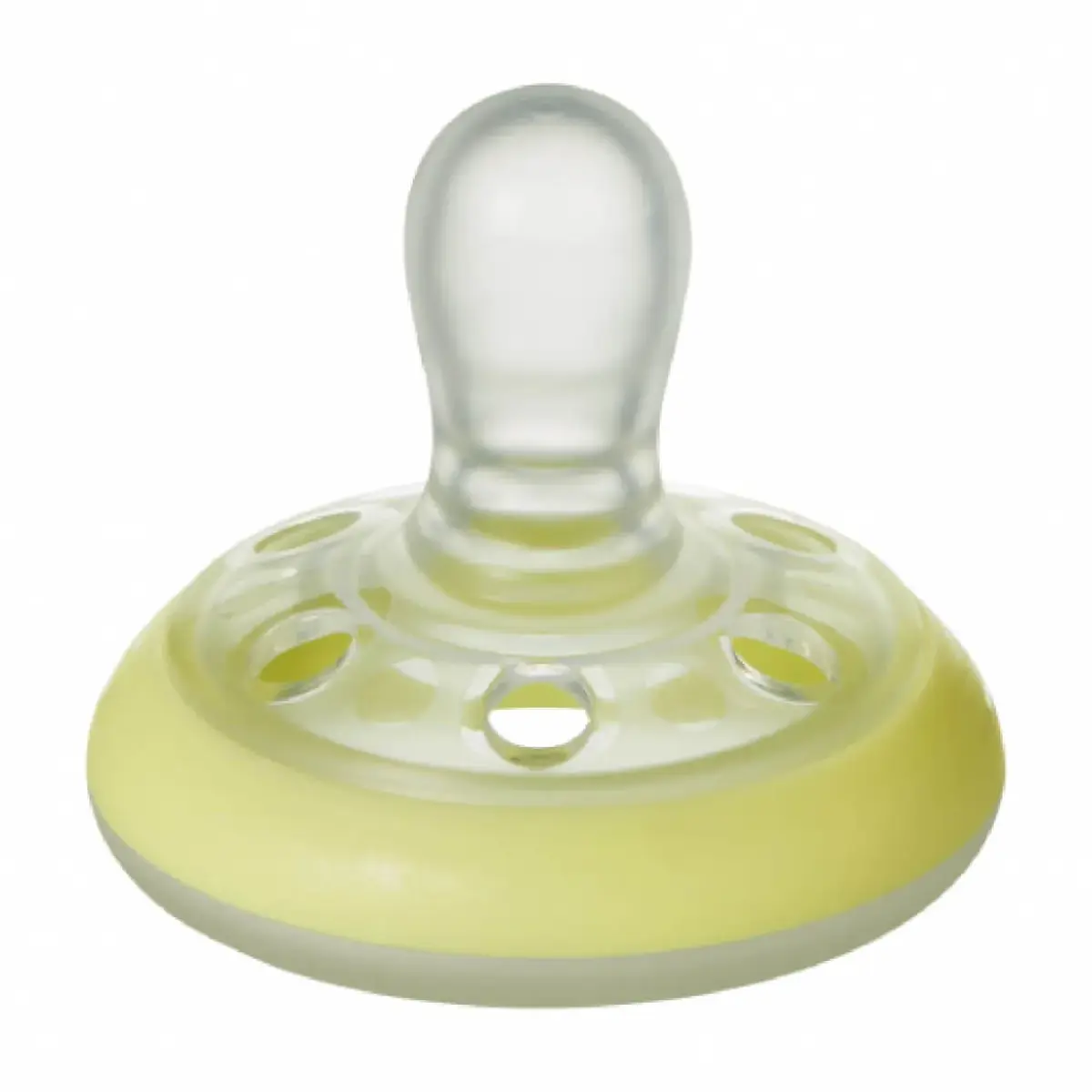 Tommee Tippee Breastlike Emzik 2li Gece 0-6 Ay Sarı - Beyaz