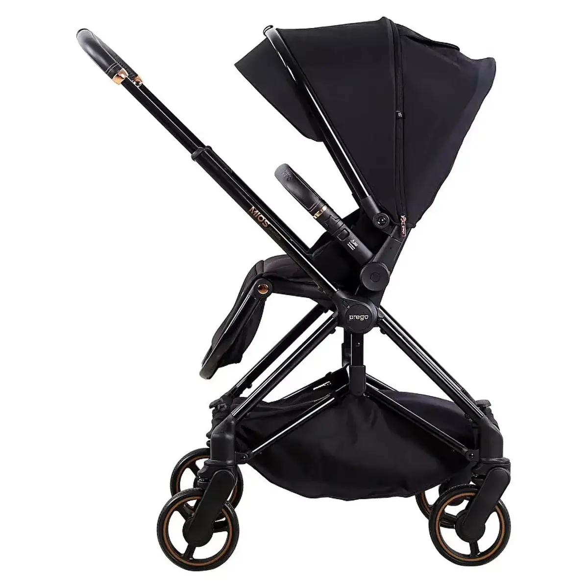 Prego 2415 Mios Premium I-Size Travel Sistem Bebek Arabası Siyah