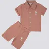 U.S. Polo 2li Takım T-Shirt Kumlu Kahve