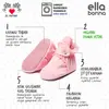 Ella Bonna Patik Pamuk Organik Cotton Pembe
