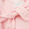 Bibaby Bornoz Takımı Flamingo Pembe