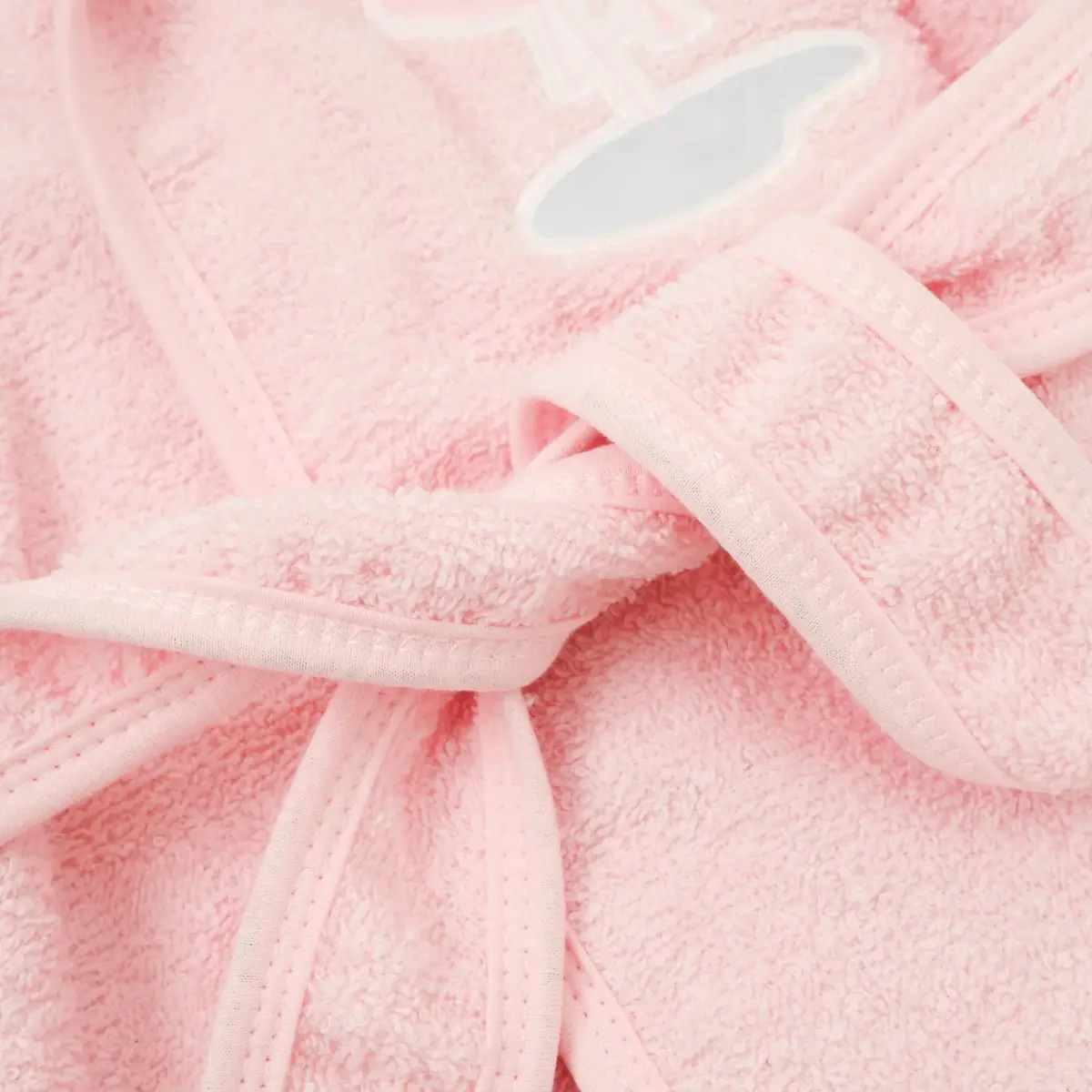 Bibaby Bornoz Takımı Flamingo Pembe