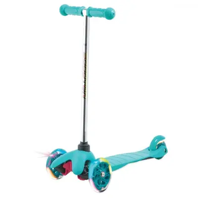 Işıklı Scooter Mavi