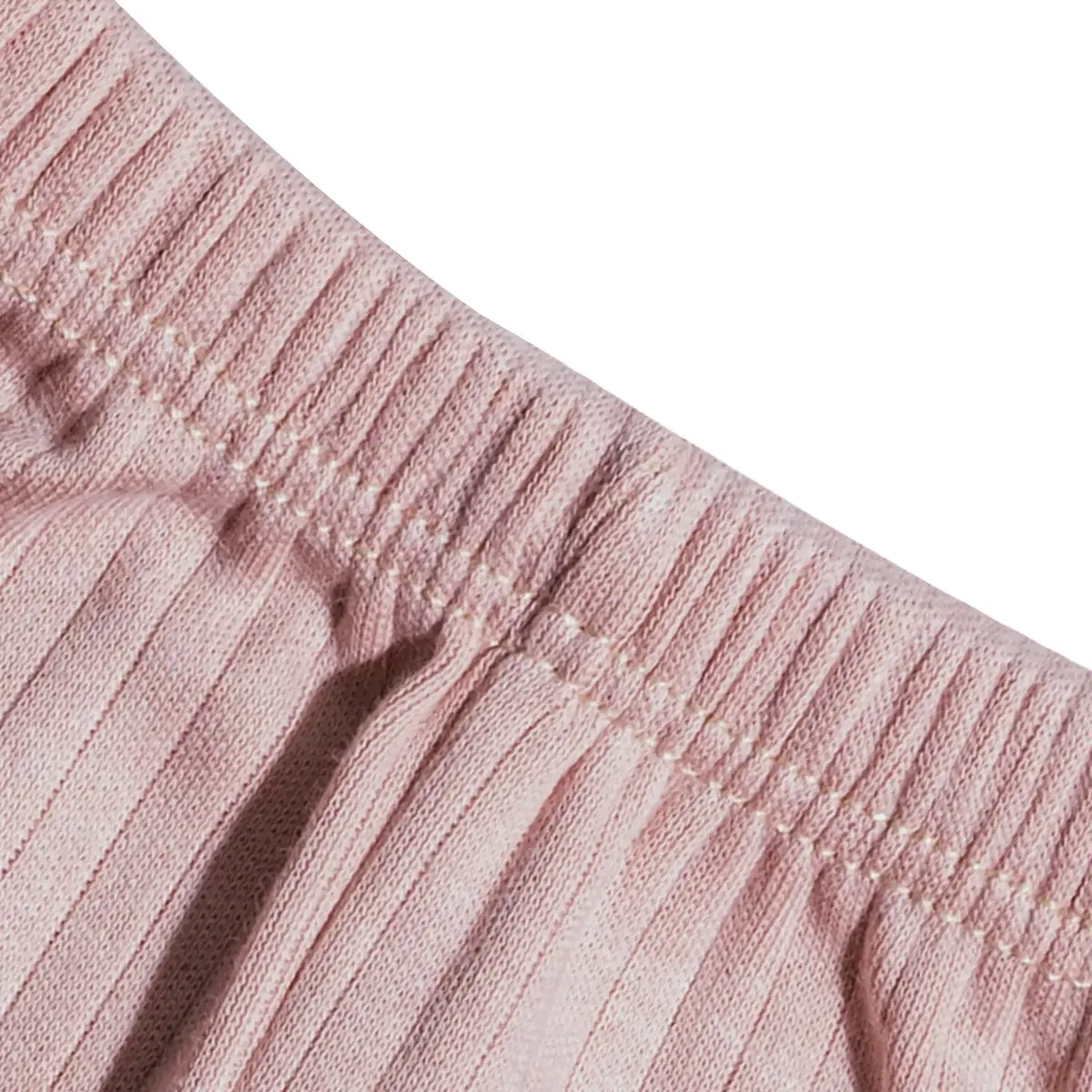 Tiffany Pantolon Patiksiz Raporlu Basic Theme Pudra