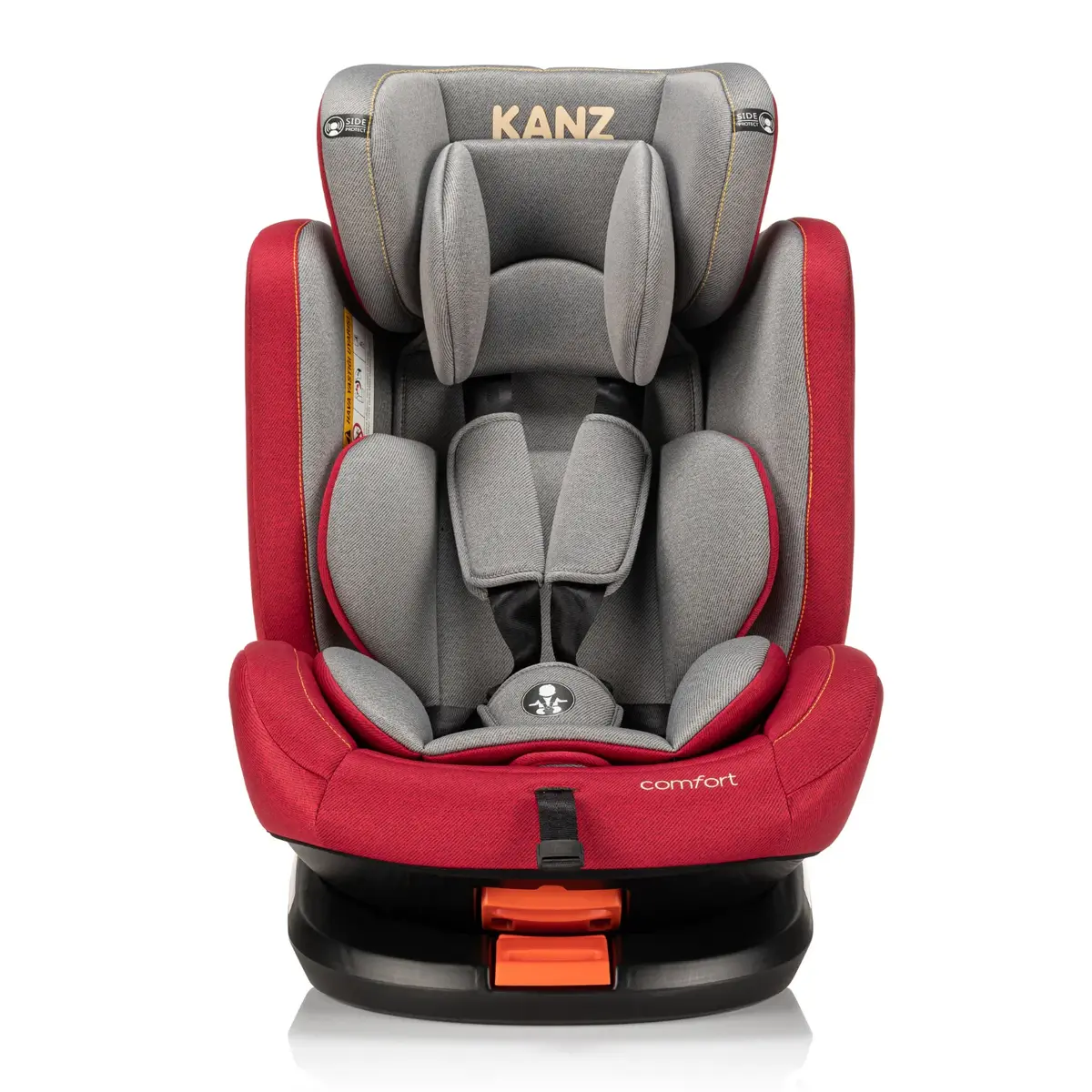 Kanz Comfort Oto Koltuğu 0-36 Kg Kırmızı