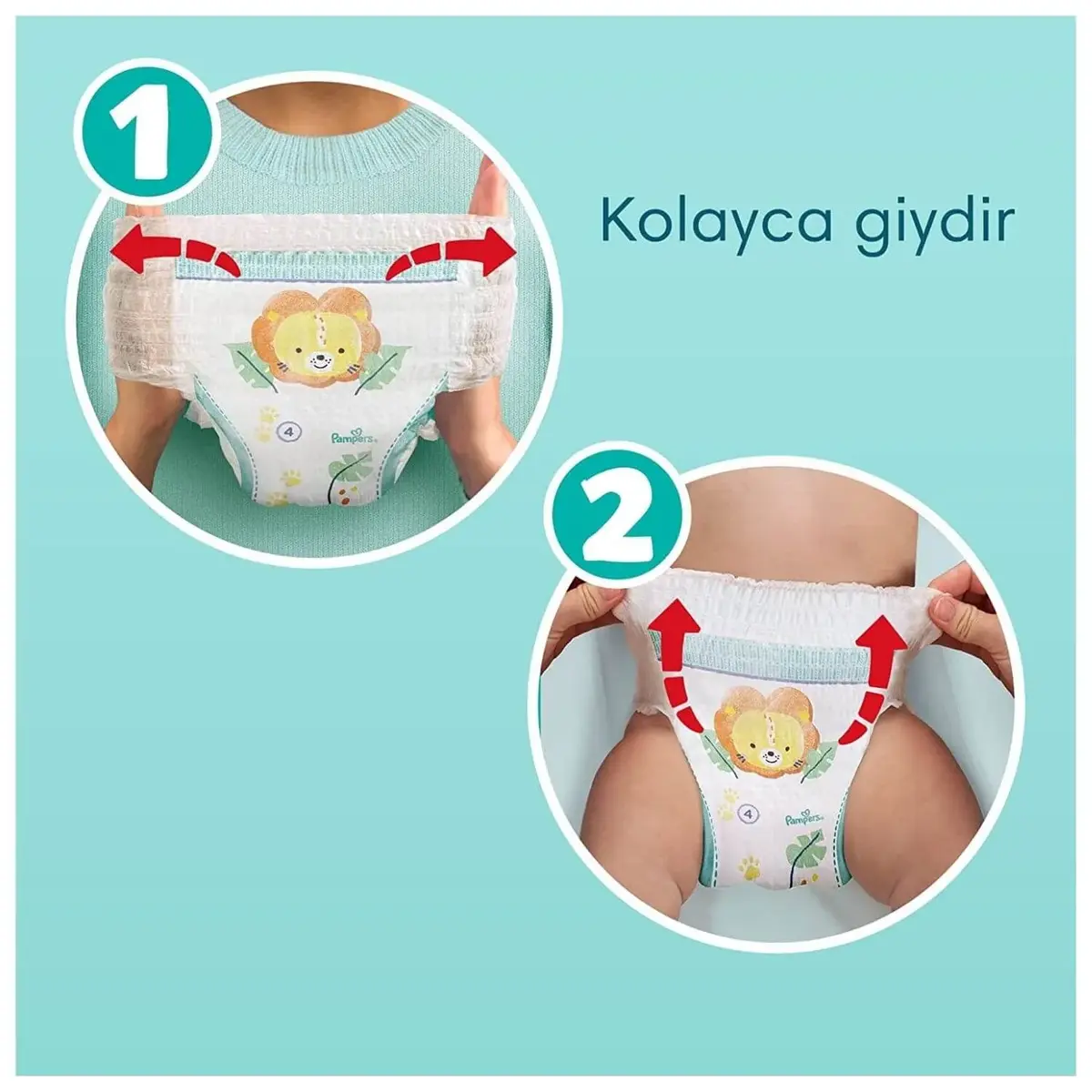 Prima Pants Külot Bebek Bezi 5 Beden Junior 12-17 Kg 56lı Fırsat Paketi