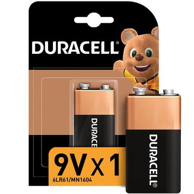 Duracell 9 Volt Pil