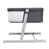 Chicco Next2Me Twin İkiz Anne Yanı Beşik Magnet Grey