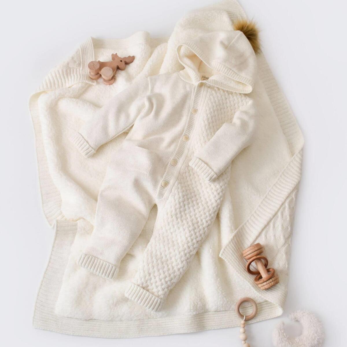 Bibaby Tulum Cepli Welsoft Triko Ekru