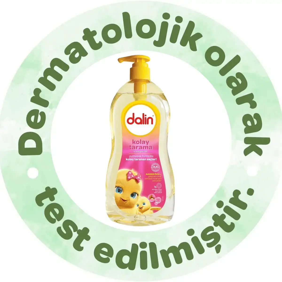 Dalin Kolay Tarama Bebek Şampuanı Badem 700 ml x 2 Adet