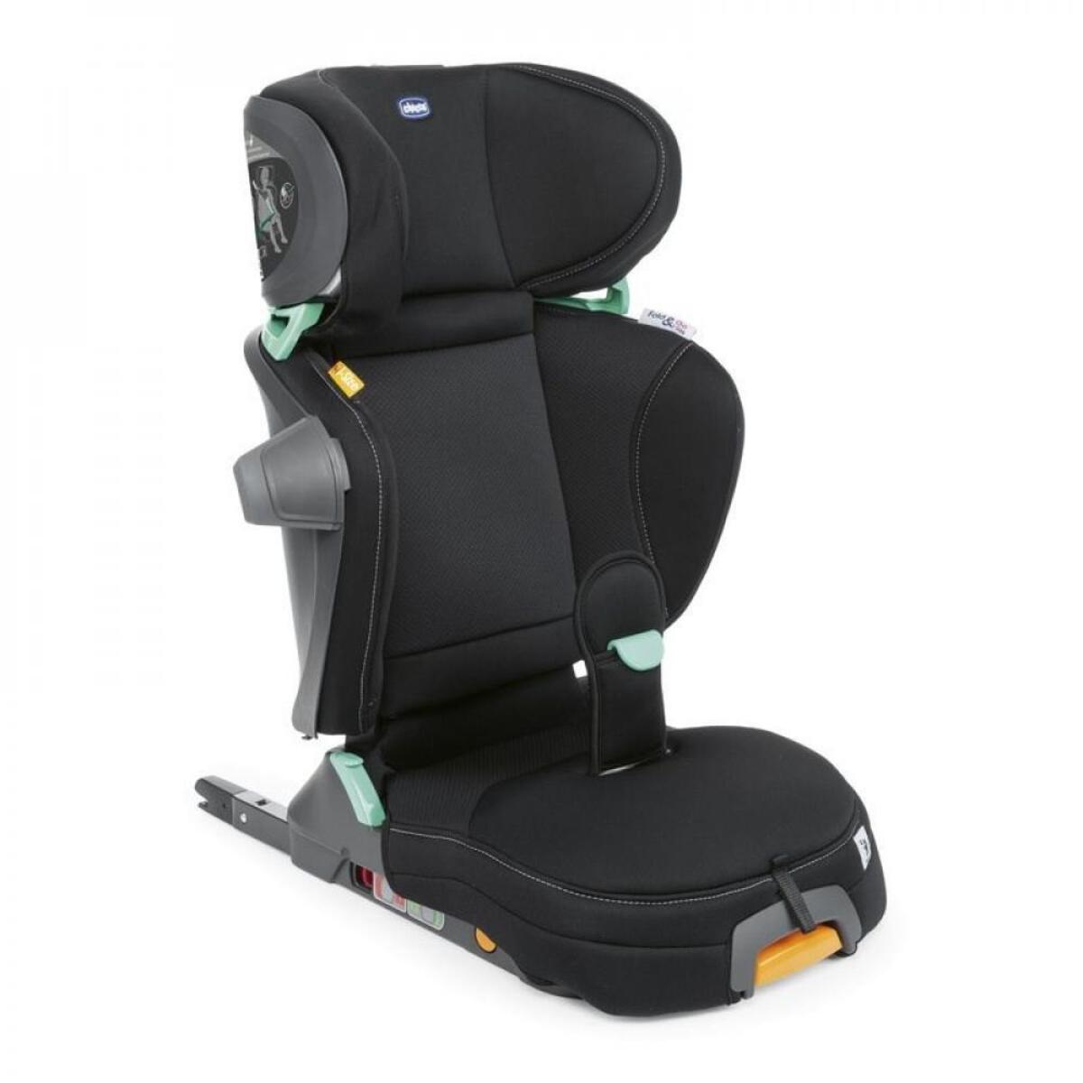 Chicco Fold Go I-Size Oto Koltuğu 15-36 Kg Black