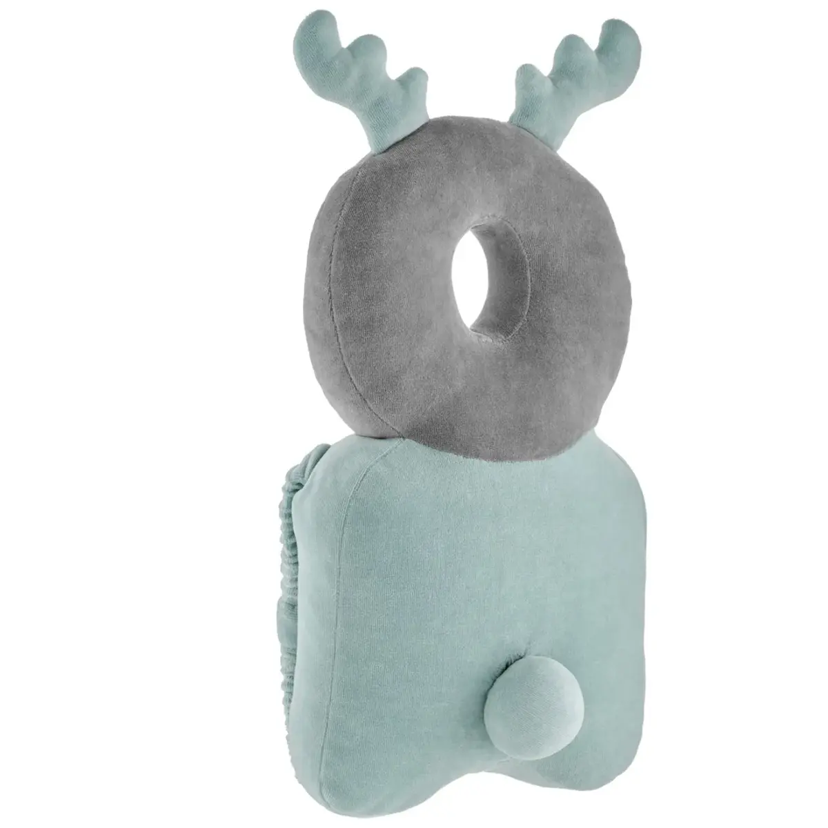 Babyjem Bebek Melek Kanadı Koruma Yastığı Kadife Yeşil Babyjem Bebek Melek Kanadı Koruma Yastığı Kadife Yeşil