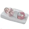 Babyjem Bebek Reflü Yastığı Kemerli Beyaz