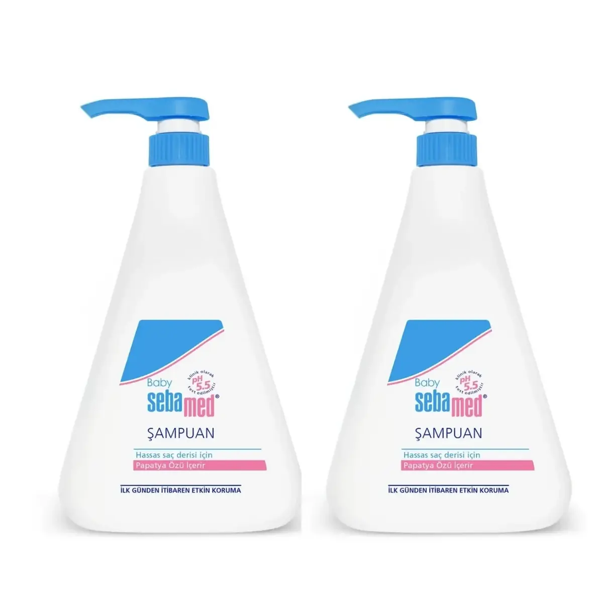 Sebamed Bebek Şampuanı 750 ml*2