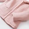 Bibaby Hırka Cepli Welsoft Triko Pembe
