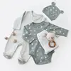 Bibaby Organik Tulum Takımı Tüllü Hug Me Bear Kar Melanj