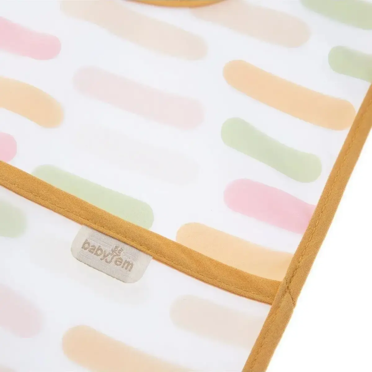 Babyjem Leke Tutmaz Önlük Pastel Şeritler