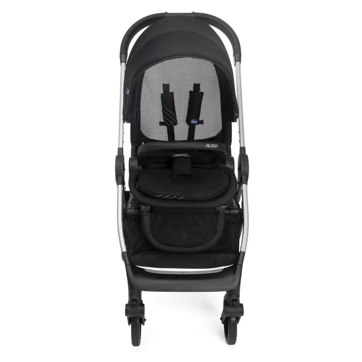 Chicco Trio Alysia I-Size Travel Sistem Bebek Arabası Black