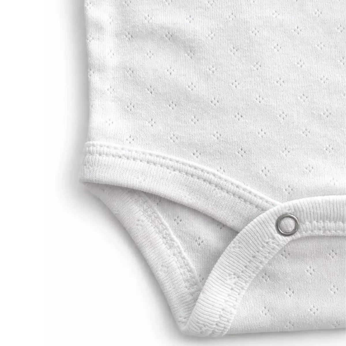 H&C Body Küp Desenli Beyaz