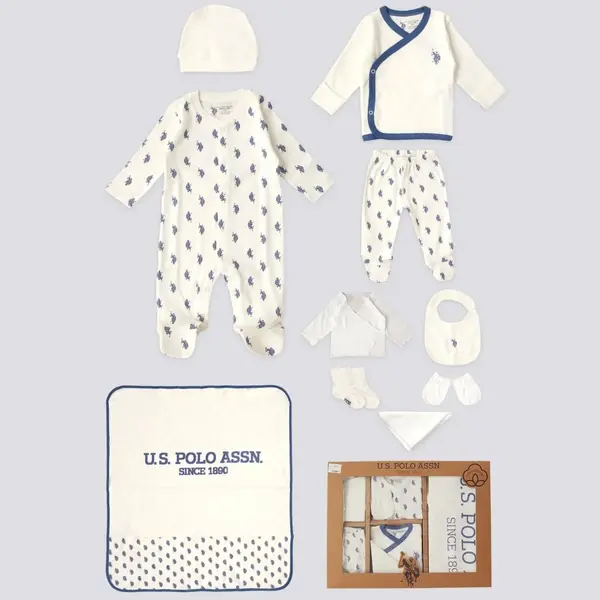 U.S. Polo Hastane Çıkışı 10lu Krem