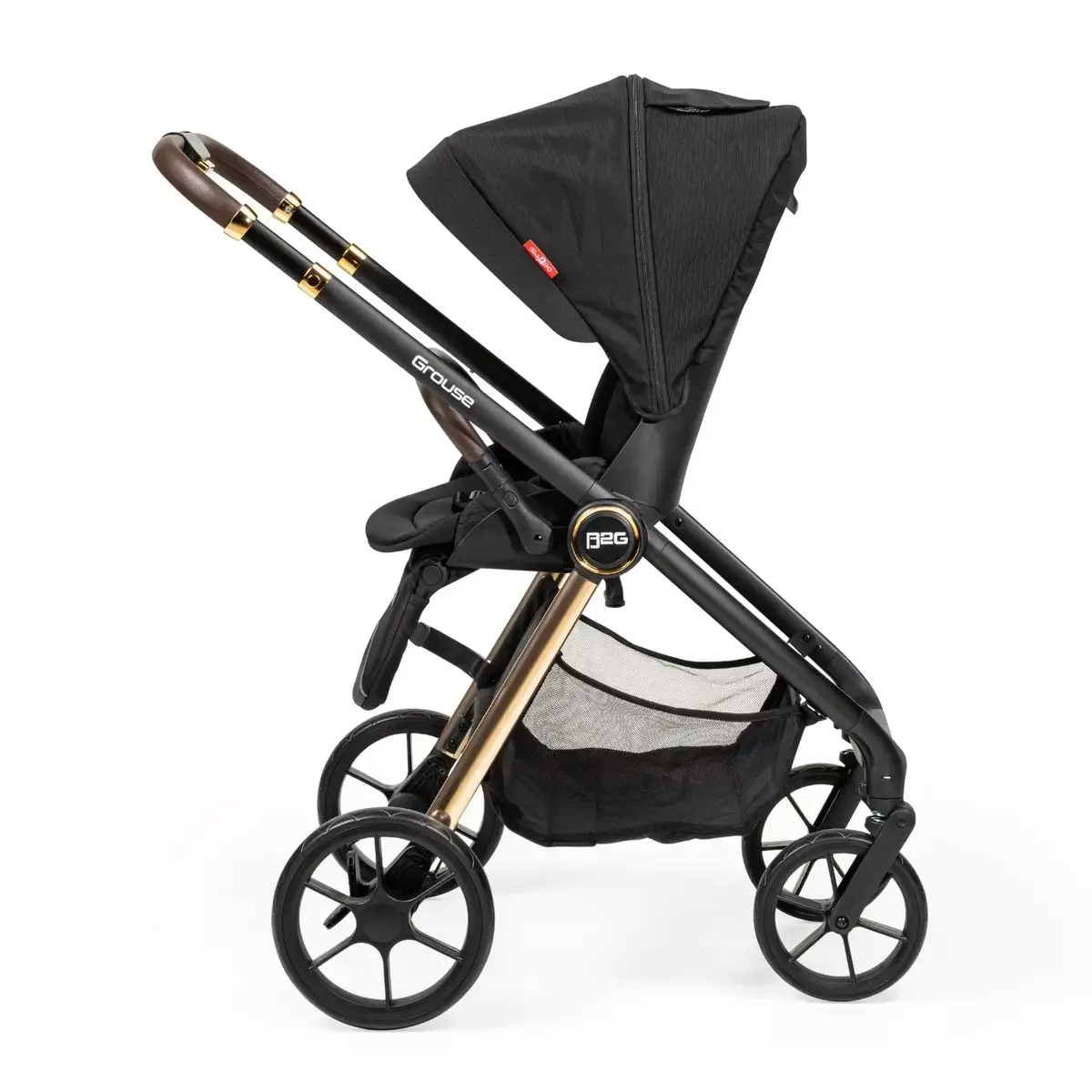 Baby2Go Grouse Travel Sistem Bebek Arabası Gri