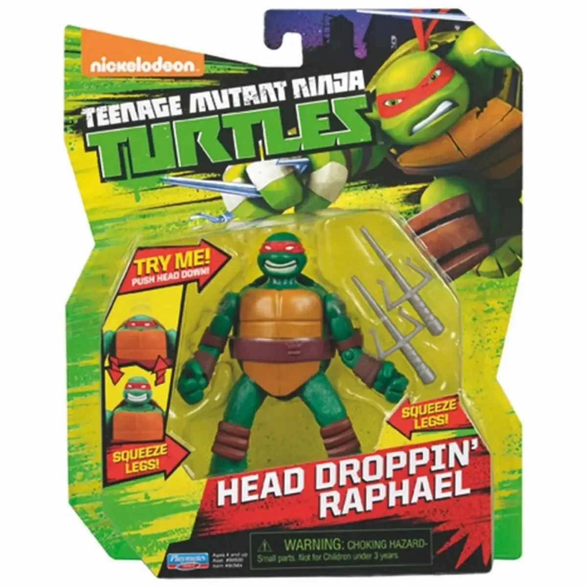 Ninja Turtles Aksiyon Figür Kafa İçeri