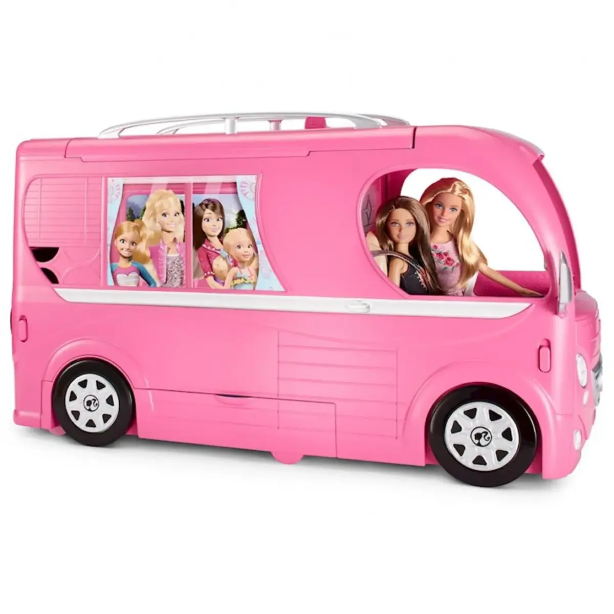Barbie Pembe Karavan
