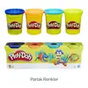 Play-Doh 4'lü Hamur (Yeni)