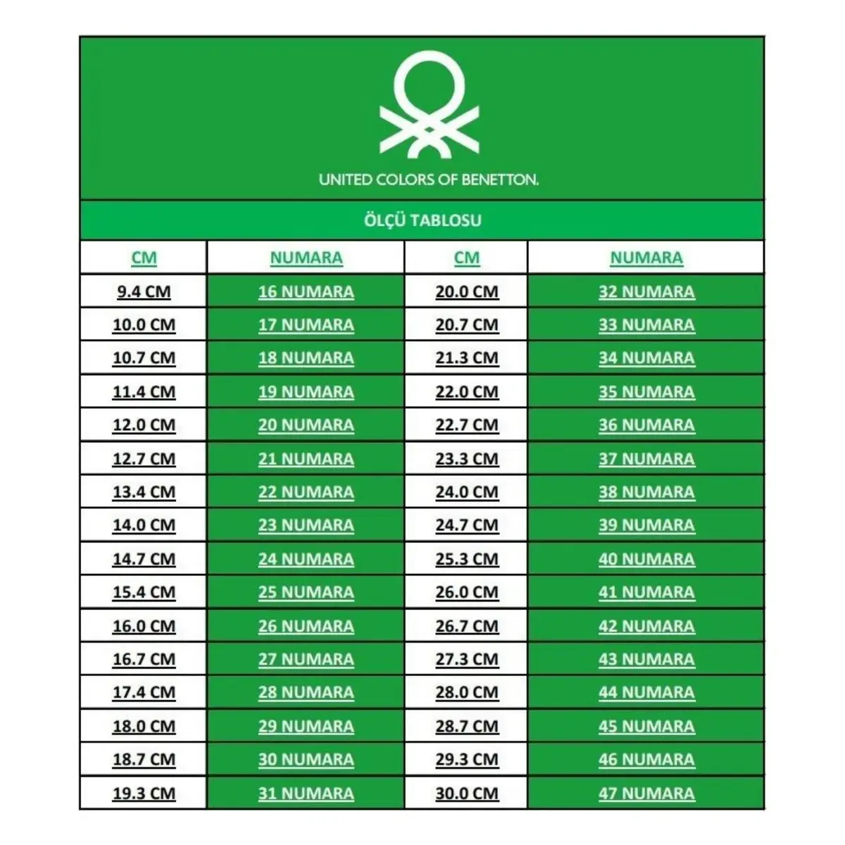 Benetton Ayakkabı Spor Kırmızı