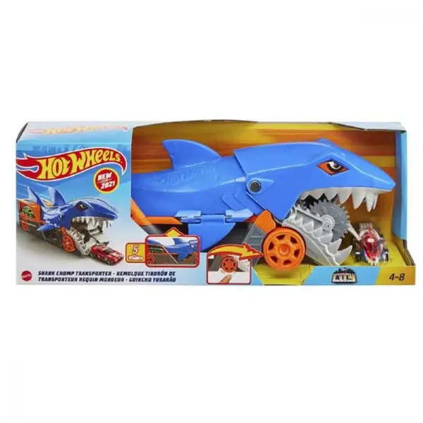 Hot Wheels Köpek Balığı Taşıyıcı