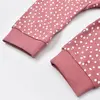 Bibaby Organik Pijama Takımı Little Love Rose Dry