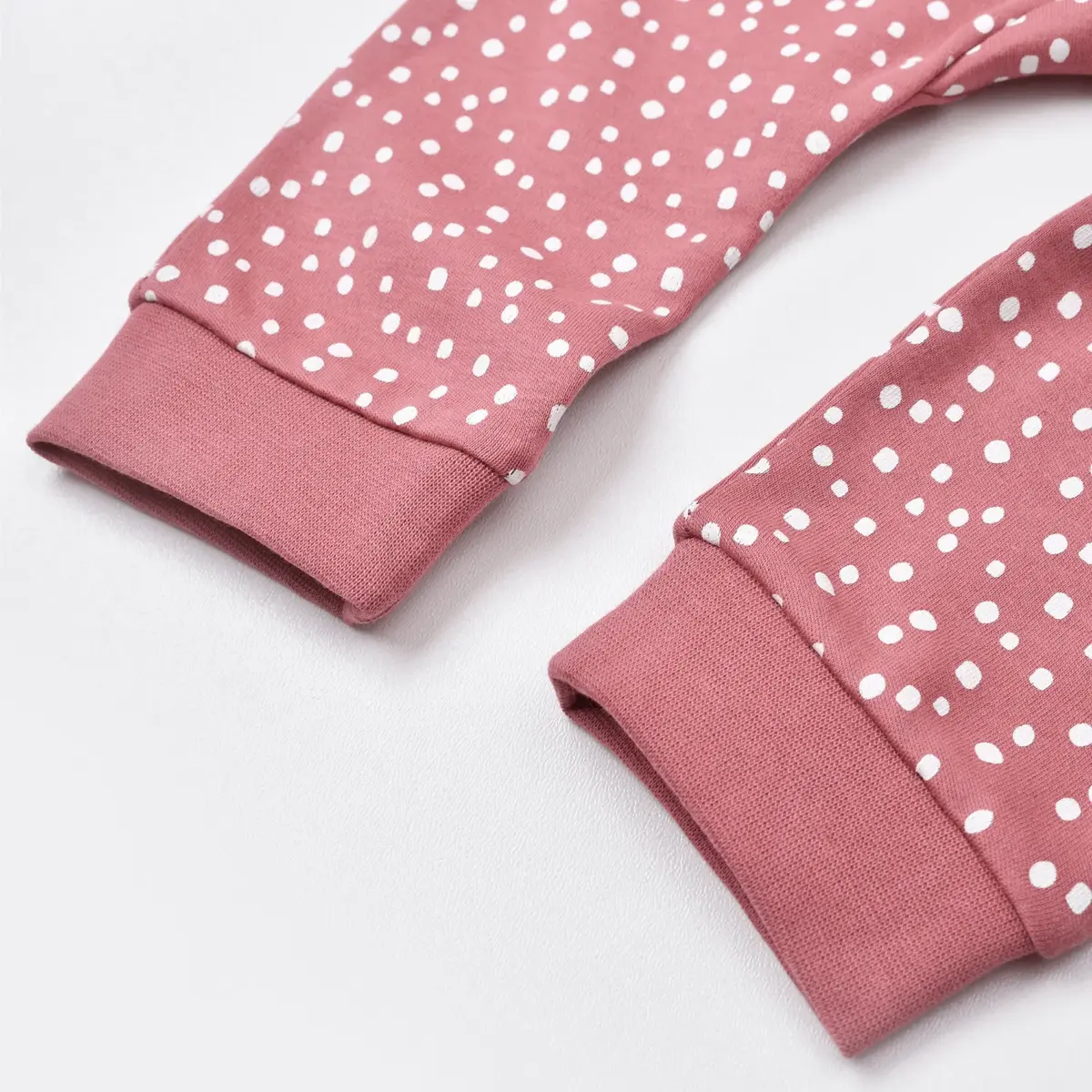 Bibaby Organik Pijama Takımı Little Love Rose Dry