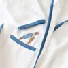 Bibaby Organik Bornoz Takımı Caretta In Live İndigo