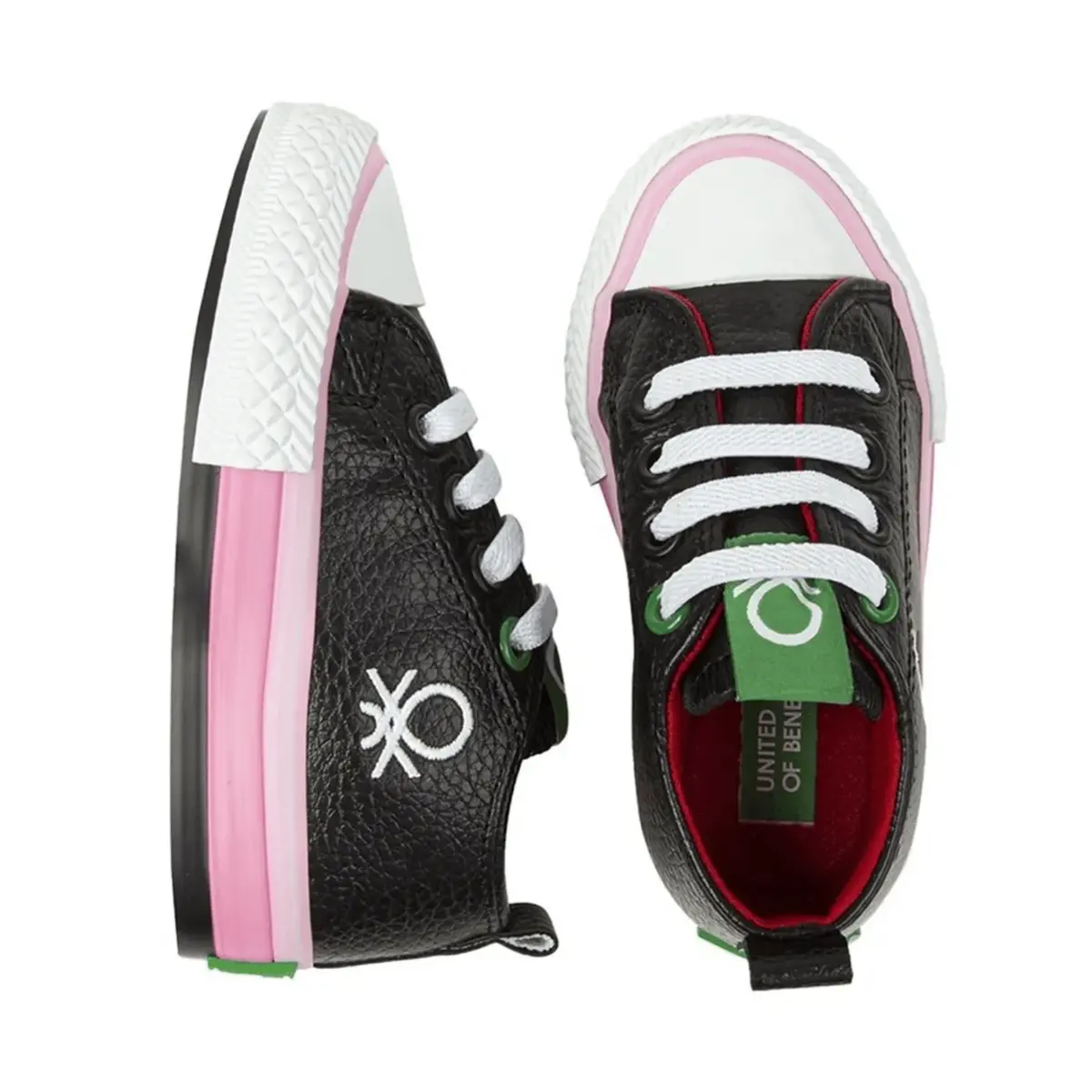 Benetton Ayakkabı Spor Siyah