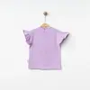 Winimo T-Shirt Cupcake Baskılı Lila