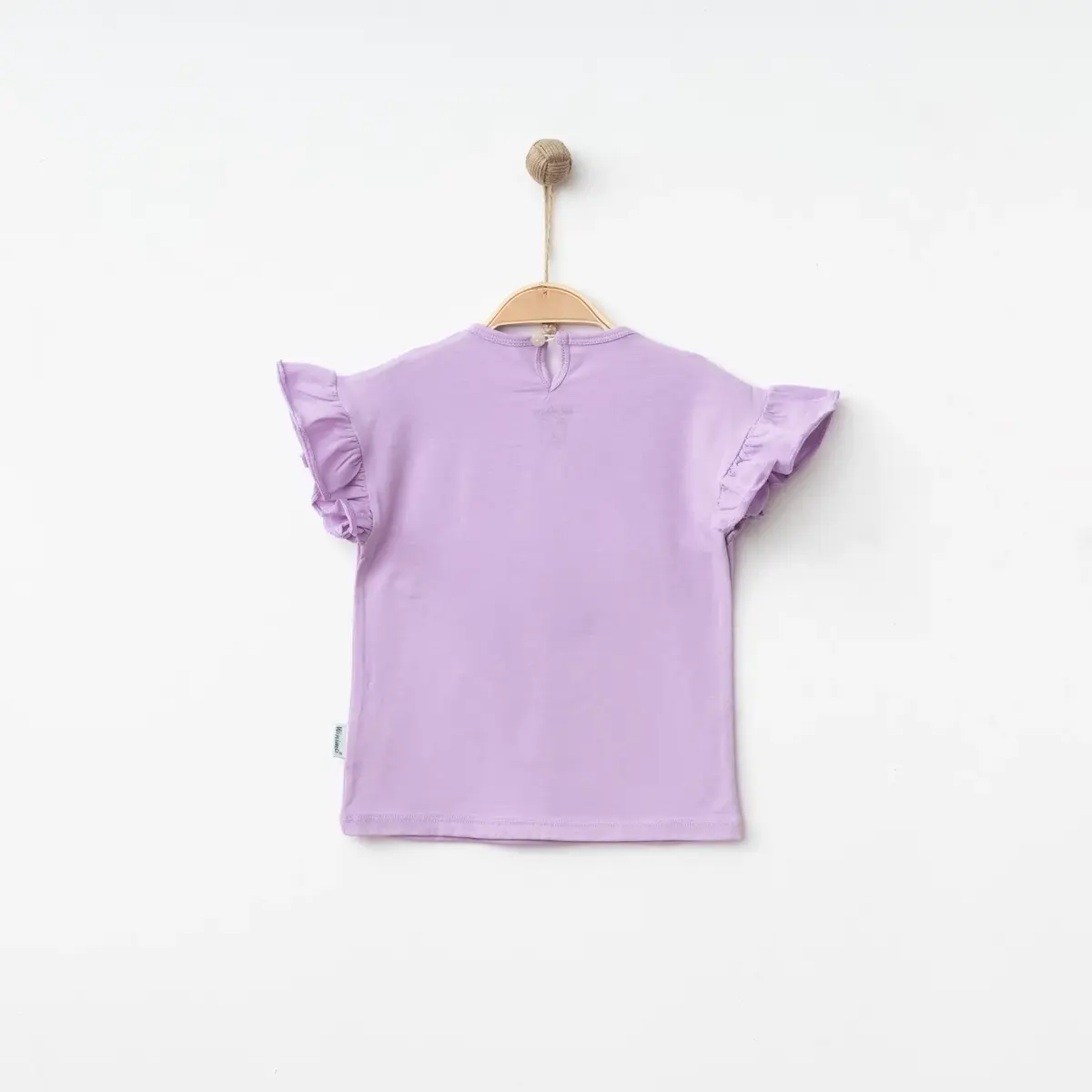Winimo T-Shirt Cupcake Baskılı Lila