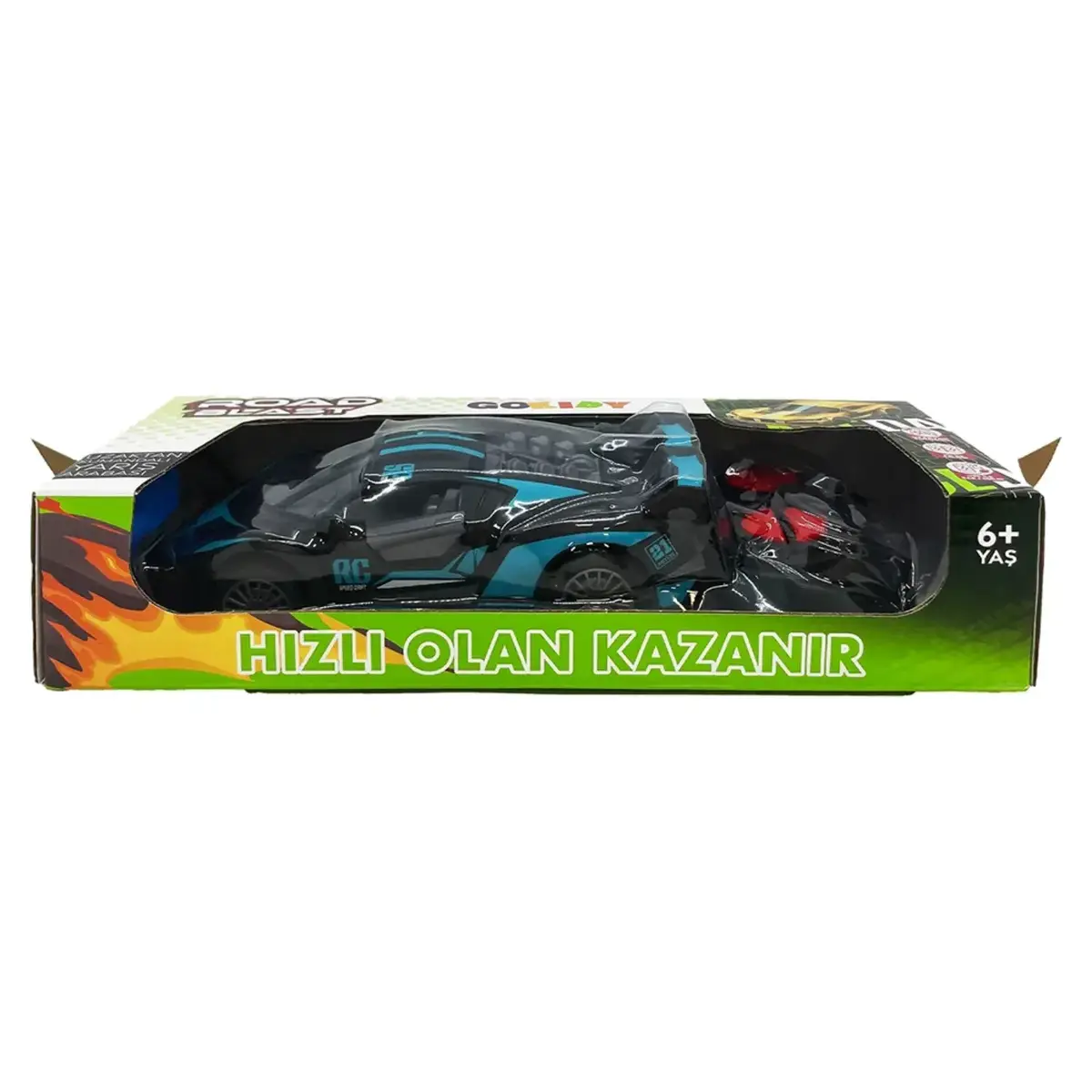 Gokidy Road Blast Şarjlı Uzaktan Kumandalı Araba 1:24 