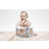 Babyjem Önden Açılır Bebek Banyo&Mama Oturağı Beyaz