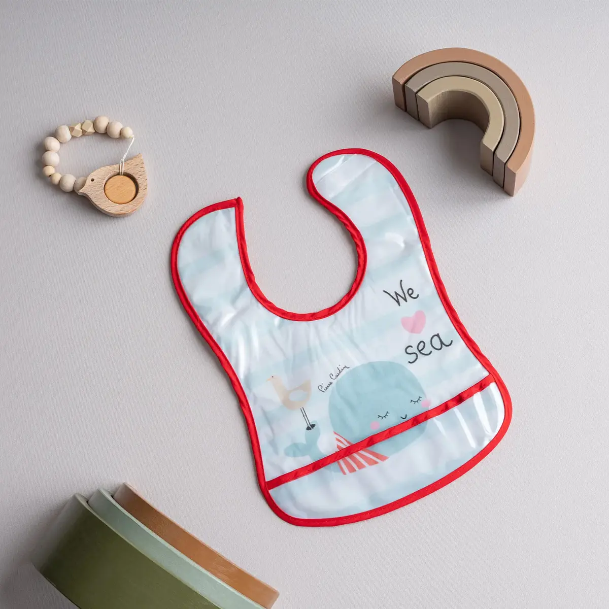 Pierre Cardin Mama Önlüğü Orta Boy PVC Pierre Cardin Mama Önlüğü Orta Boy PVC