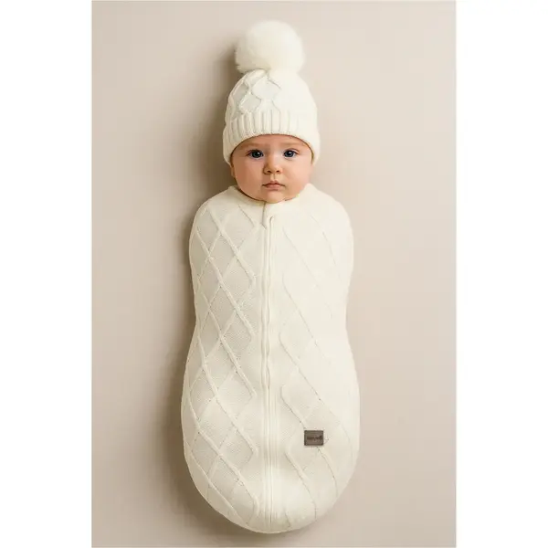 Bistyle Kundak Triko Ekru