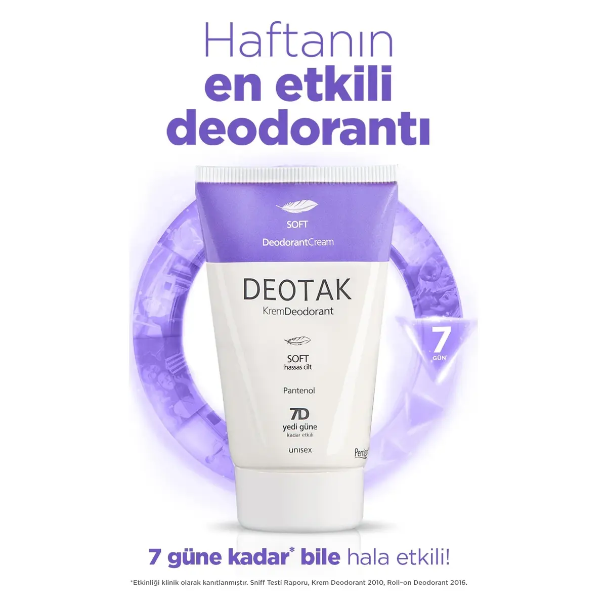 Deotak  Krem Deodorant Soft 35 ml