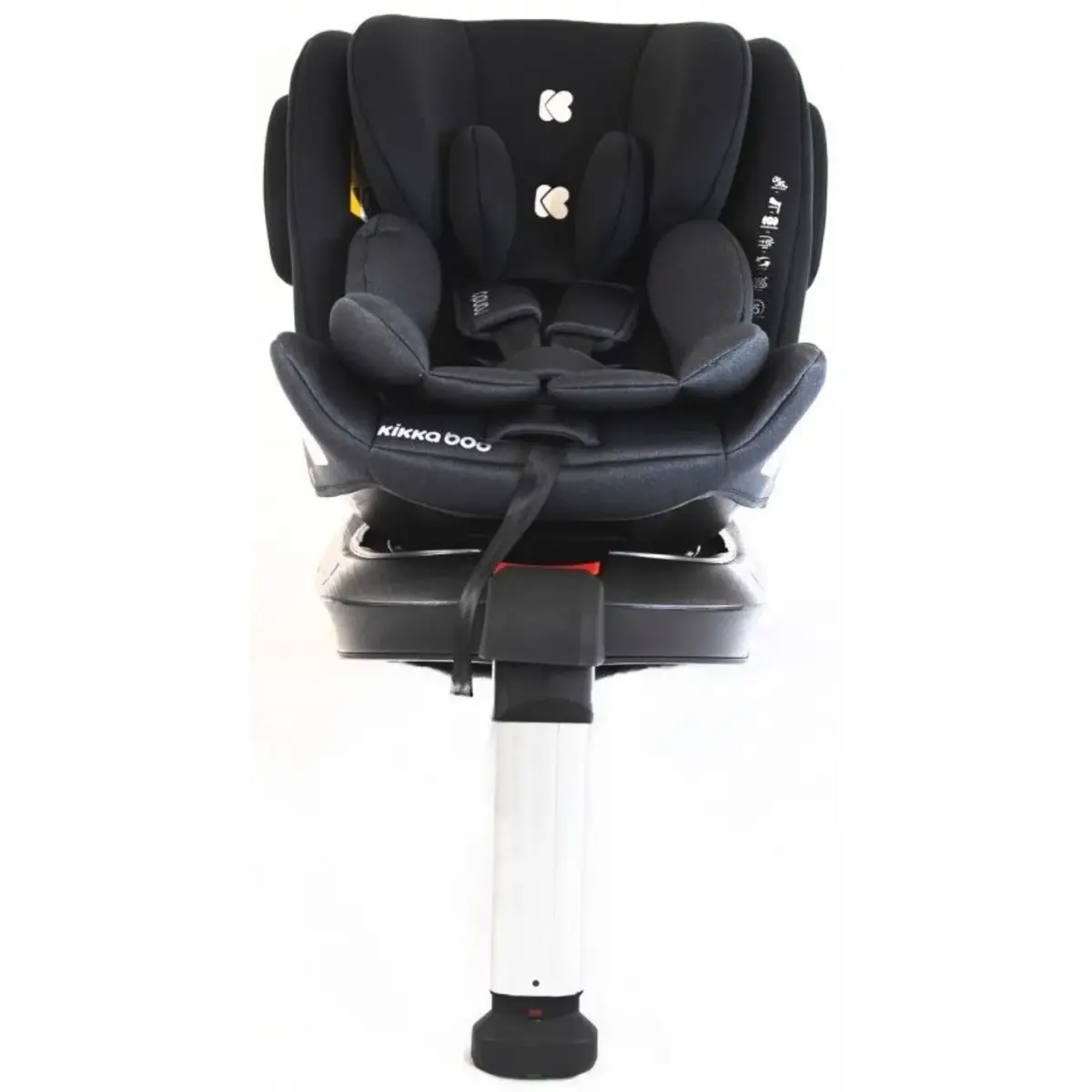 Kikka Boo Ronda Isofixli Oto Koltuğu 0-36 Kg Black