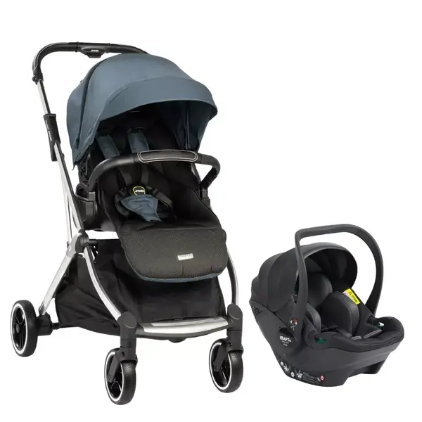 Kraft Kenya S Armor Plus Travel Sistem Bebek Arabası Blue