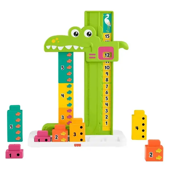 Fisher-Price Matematikçi Timsah