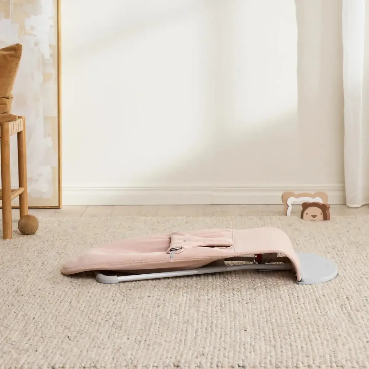 Babybjörn Bliss Ana Kucağı Woven Melange Light Pink