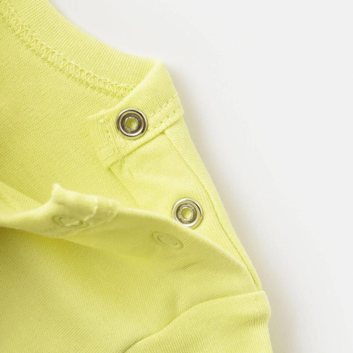 Bibaby Body Kısa Kol Summer Special Limon