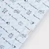 Bibaby Battaniye Desenli Küçük Boy Scoop Mavi