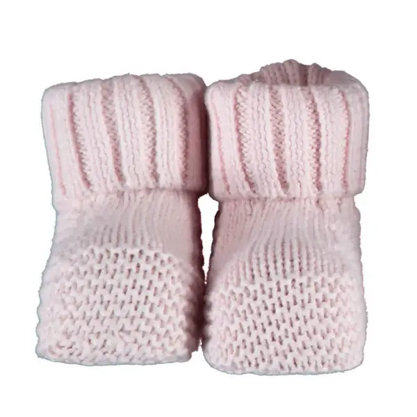 Bibaby Organik Patik Triko Soft Pembe