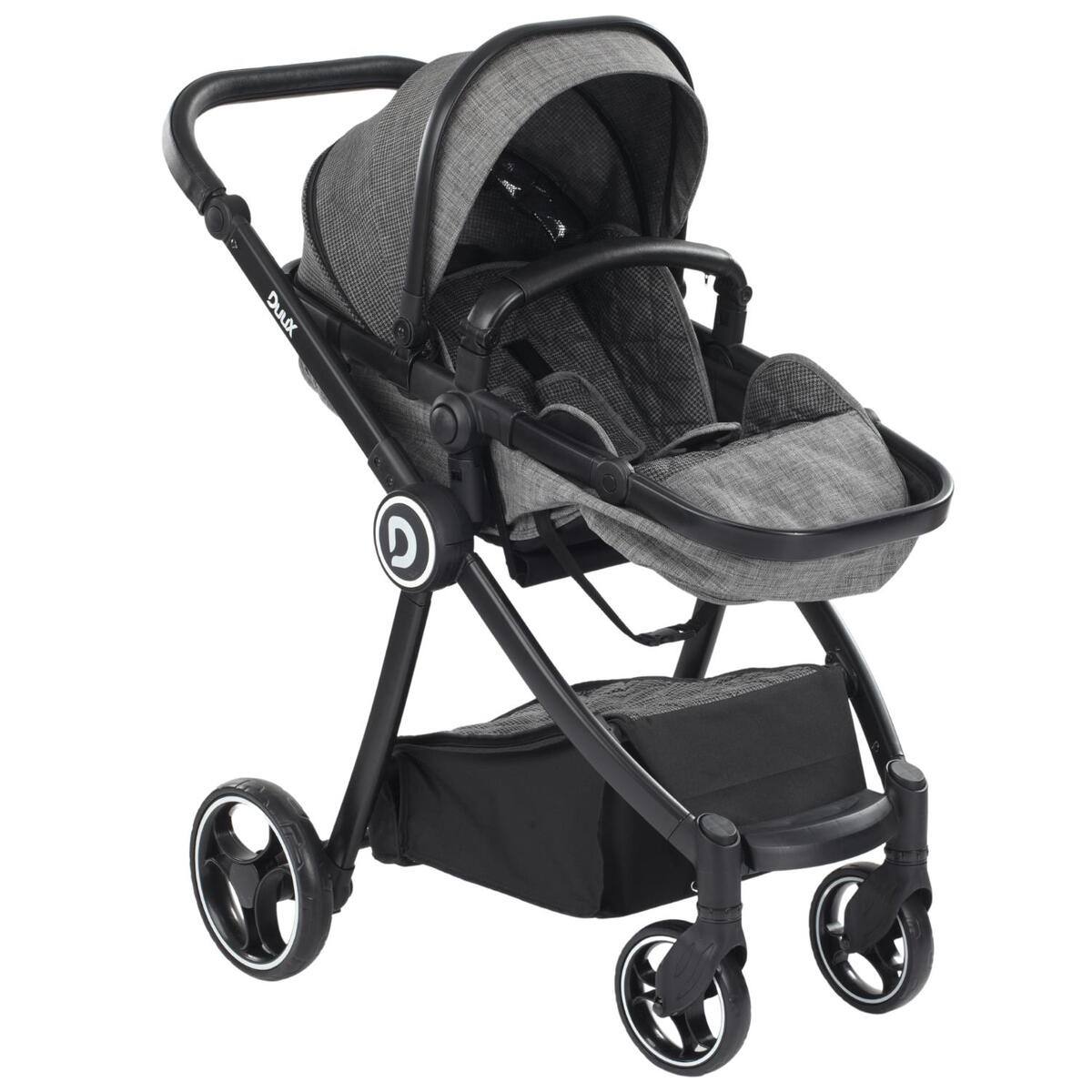 Duux Gator Travel Sistem Bebek Arabası Anthracite