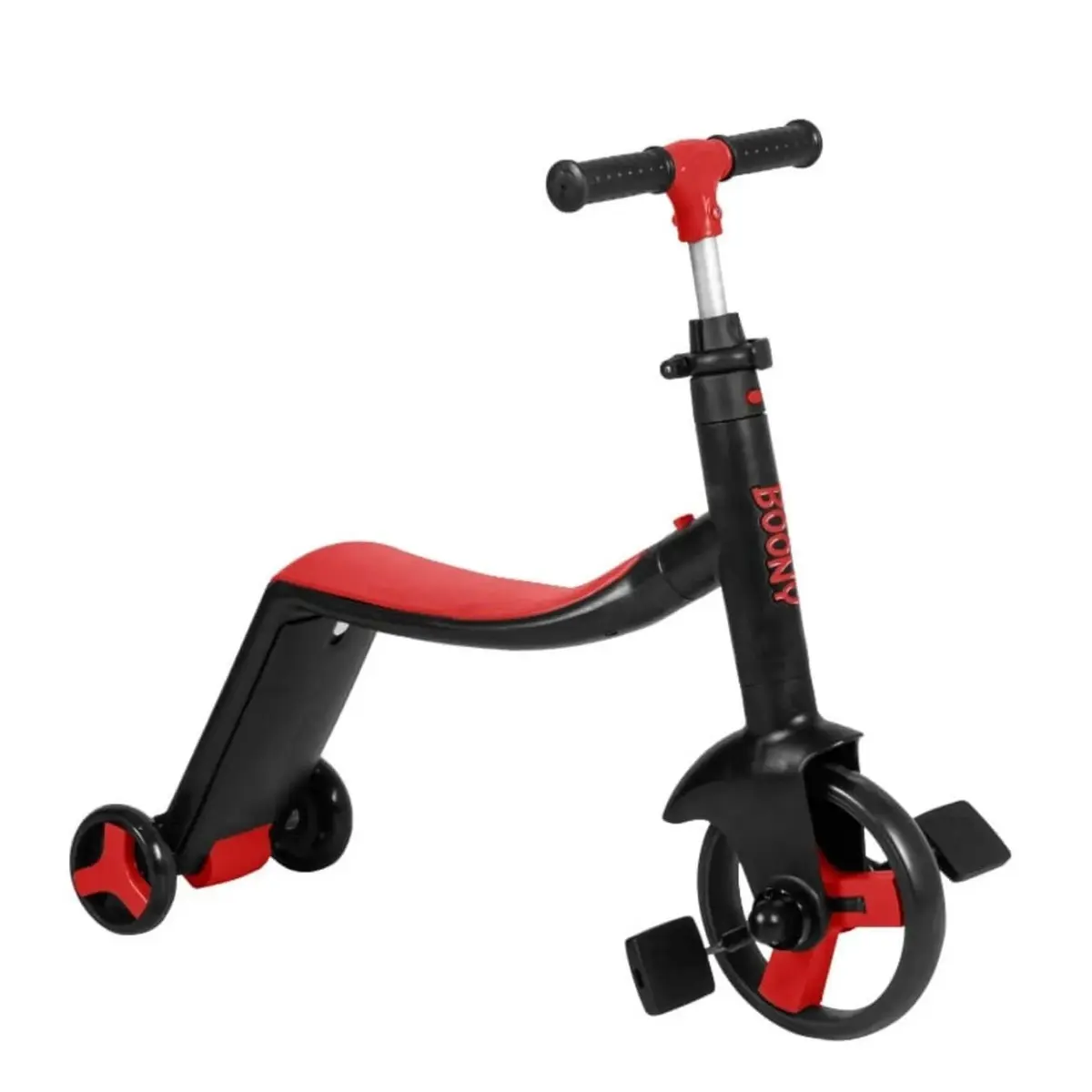 Boony 2in1 Scooter Kırmızı
